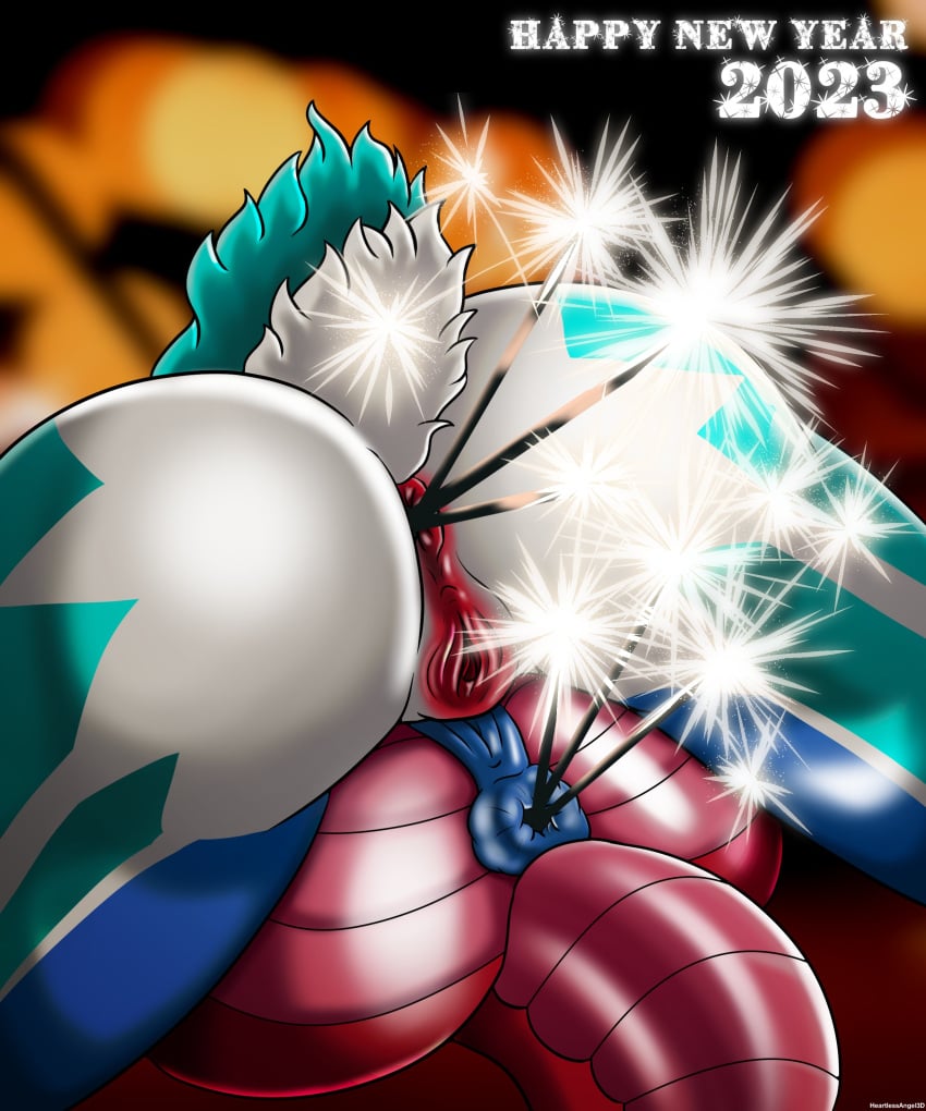 absurd_res anthro dragon duo female female/female firework_in_ass fireworks fur heartlessangel3d hi_res plump_anus scales short_tail sparklers tail