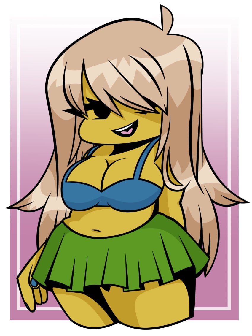 Big Breasts Rule 34 Image