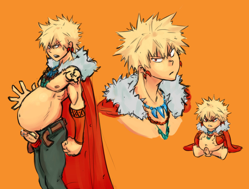 Katsuki Bakugou (My Hero Academia) Rule 34 Image