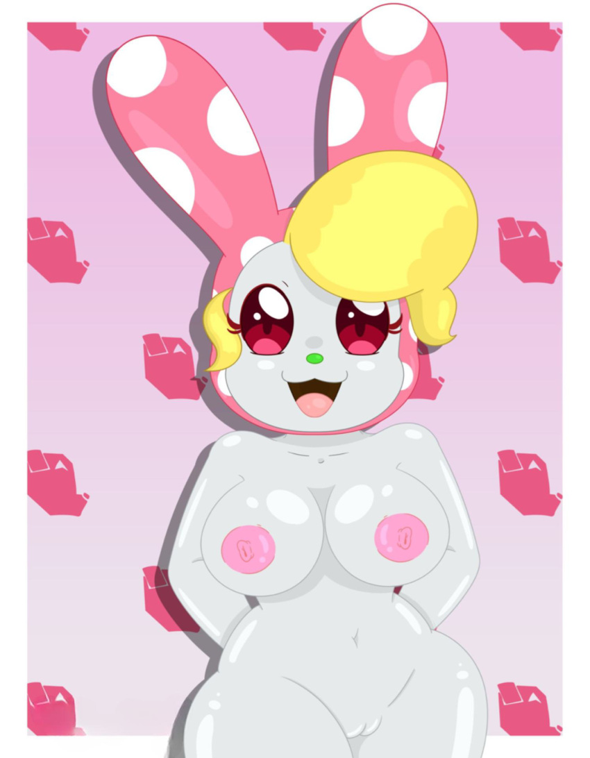 :3 animal_crossing chrissy_(animal_crossing) drawxter female hi_res humanoid lagomorph leporid mammal nintendo rabbit