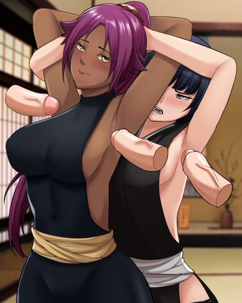 2girls 3boys 4:5 adapted_costume ainemswork armpit_fetish armpit_focus armpit_pose armpit_sex armpits arms_behind_head arms_up bangs bare_arms black_hair bleach blunt_bangs blurry_background blushing_at_viewer breast_size_difference breasts chocolate_and_vanilla clothed_female clothed_sex clothing commission commissioner_upload dark-skinned_female dark_skin deep_armpits disembodied disembodied_penis double_armpit_sex female fetish folded full_nelson full_nelson_(arms_only) grey_eyes group group_sex halter_top halterneck high_ponytail high_resolution large_breasts large_penis light-skinned light-skinned_female light-skinned_male long_hair long_ponytail looking_at_another looking_at_partner looking_at_viewer male medium_breasts mmmff_fivesome multiple_boys multiple_girls multiple_penises no_bra open_mouth outercourse paid_reward parted_bangs partially_retracted_foreskin penis ponytail presenting_armpit purple_hair real_background second-party_source sex sexy_armpits shihouin_yoruichi shinigami_uniform short_hair_with_long_locks sideboob sideless_outfit sidelocks skin_difference sleeveless smiling_at_viewer smooth_armpits soifon straight teacher_and_student tied_hair traditional_clothes unavailable_at_source uncensored uncensored_penis uncircumcised veins veiny_penis very_high_resolution wafuku waist_sash white_obi white_sash yellow_eyes yellow_obi yellow_sash