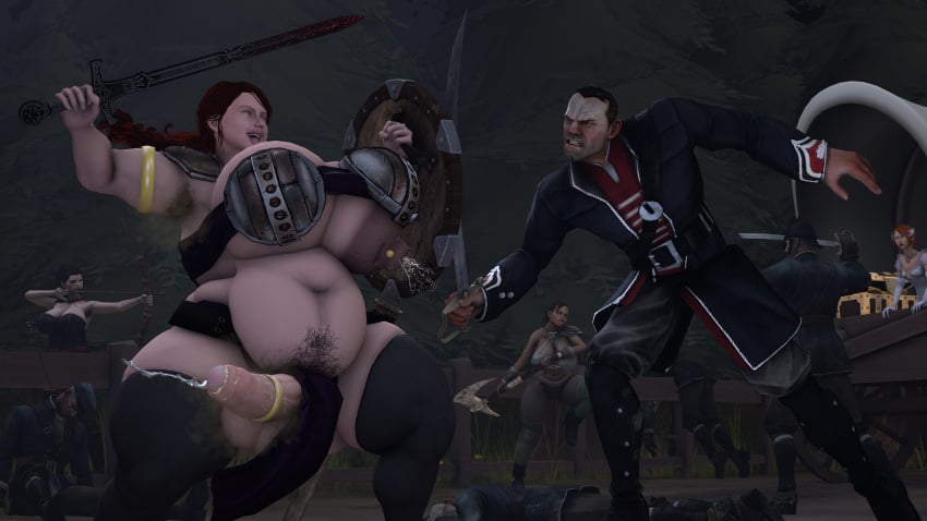 1futa 3d 3girls 5boys armpit_hair balls battle bbw belly big_ass big_balls big_belly big_breasts big_lips big_penis casual_exposure casual_nudity dishonored fat female fight futa_focus futa_with_female futa_with_male futanari group hairy hairy_armpits hrfidy huge_balls huge_belly huge_breasts huge_cock huge_nipples ineffective_armor ineffective_clothing ineffective_loincloth lactation leaking male mostly_nude musk musk_clouds musky musky_armpit musky_balls musky_cock nipple_piercing nipple_slip nipples nude nude_futanari obese overweight princess_elise pubic_hair resident_evil resident_evil_5 self_upload sheva_alomar smegma smell smelly zeena_(hrfidy)