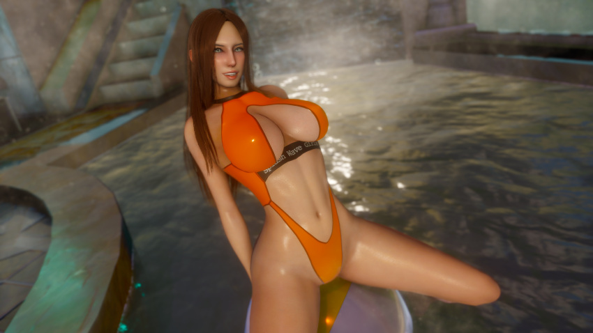 3d bath bathhouse bathing bathing_suit bathtub big_breasts big_breasts bikini blue_eyes brown_hair cgi european happy happy_female honey_select honey_select_2 laura_ll lewd long_hair nsfw pool pool_party spa studio_neo studio_neo_2 swimsuit teenage teenage_girl teenager water wet