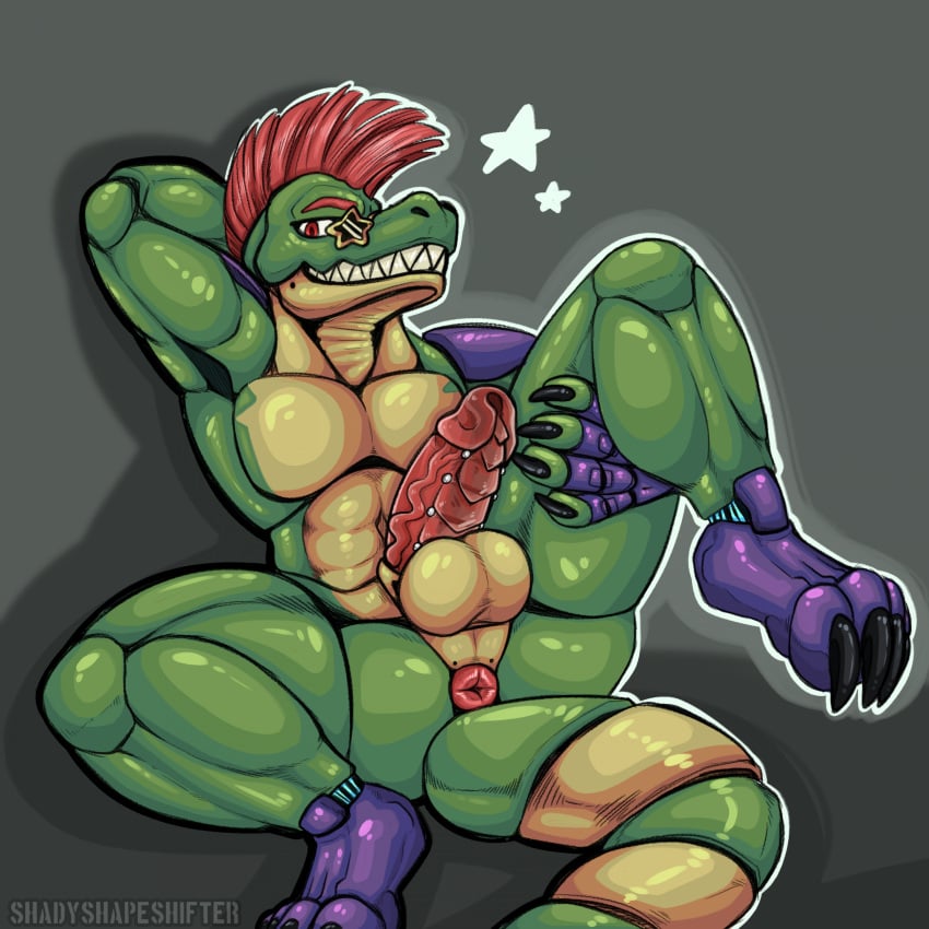 1boy 1male 2023 abs alligator alligatorid anthro anthro_focus anthro_only anthro_solo anus anus_focus anus_outline anus_peek arm_behind_back athletic athletic_anthro athletic_male balls balls_focus boner claws completely_nude completely_nude_male crocodile crocodilian crocodylid digital_drawing_(artwork) digital_media_(artwork) erect_penis erection finger_claws five_nights_at_freddy's five_nights_at_freddy's:_security_breach focus_on_ass furry furry_male furry_only gay genital glans glasses grabbing_leg grabbing_own_leg humanoid_genitalia humanoid_penis inviting_to_fuck inviting_to_sex leg leg_grab leg_up legs_apart legs_held_open long_hair long_tail looking_at_viewer machine male male_anthro male_focus male_only manly mohawk mohawk_(hairstyle) montgomery_gator_(fnaf) navel nude nude_male pecs pectorals penis penis_focus penis_out penis_piercing pierced_genitals piercing piercings posing posing_for_the_viewer presenting_anus presenting_ass presenting_balls presenting_penis puffy_anus reptile reptile_humanoid robot scottgames shadyshapeshifter sharp_teeth shoulder_pads simple_background smile smiley_face smiling smiling_at_viewer solo solo_anthro solo_focus solo_in_panel solo_male spiked_penis star_glasses steel_wool_studios sunglasses testicles thick_tail thick_thighs toe_claws toes urethra veiny_penis watermark