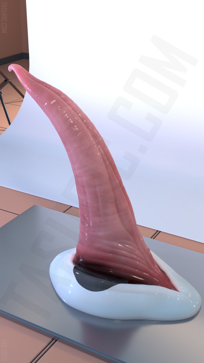 3d_(artwork) animal_dildo animal_genitalia animal_sex_toy cetacean cetacean_dildo digital_media_(artwork) dildo distracting_watermark dolphin genitals glistening hi_res mammal marine oceanic_dolphin orca penis photo_shoot sex_toy tapering_penis tasuric toothed_whale watermark