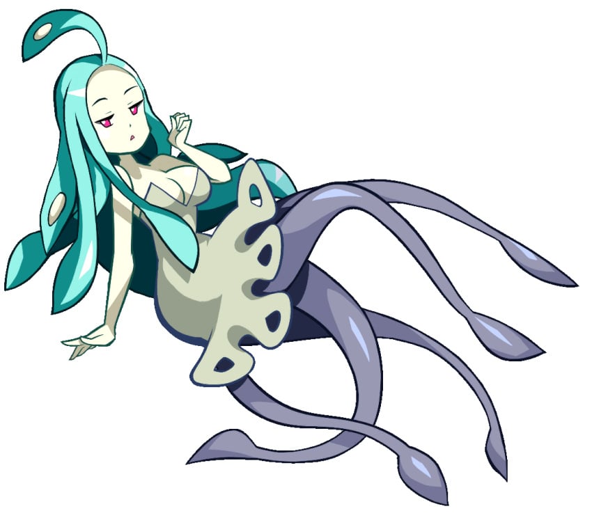 animated female looking_at_viewer merfolk octo_siren seven_sirens siren solo