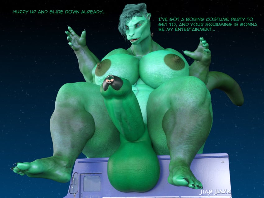 1futa 3d ambiguous_gender animal_urethral_insertion balls breasts chubby cock_vore completely_nude dialogue dinosaur duo forced furry futa_focus futa_giantess futa_urethral_insertion futanari futanari_penetrated giant_futanari giantess green_skin hands-free large_breasts large_penis light_skin living_insertion living_sex_toy macro macro_futa micro micro_in_penis micro_in_urethra micro_on_macro nipples nude nude_futanari oern penis puffy_nipples rape reptile scalie sitting size_difference solo_focus sounding testicles text unwilling_prey unwilling_vore urethral_insertion vore