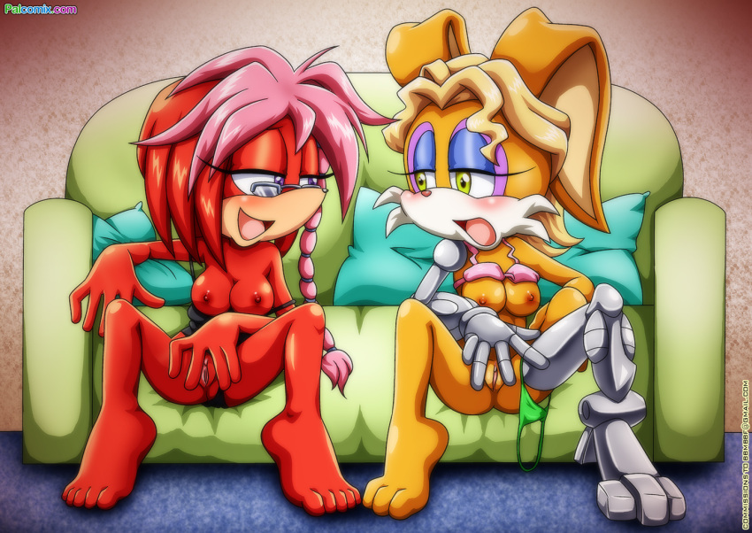 1girls anthro anthromorph archie_comics bbmbbf belle_d'coolette breasts female fur furry furry_only lara-su mobius_unleashed palcomix sega sonic_(series) sonic_the_hedgehog_(archie) tagme yiff yiffing