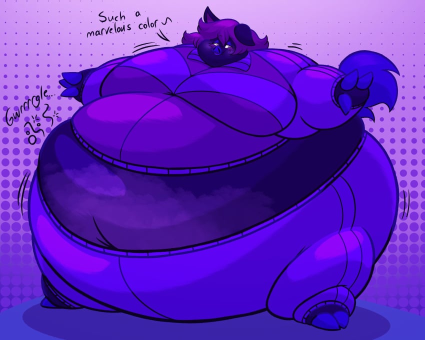 big_breasts blueberry_inflation breasts nolemgren spherical_inflation tagme