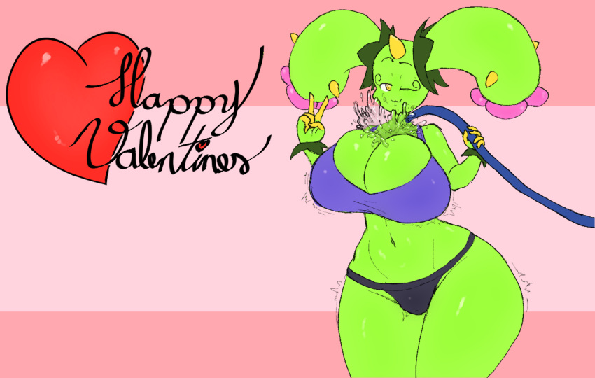 andy_(lemendigogoat) anthro breast_expansion breasts expansion female generation_5_pokemon hi_res lemendigogoat maractus nintendo pokemon pokemon_(species) thighs wide_hips