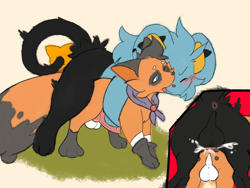 Generation 4 Pokemon (Nintendo) Rule 34 Image