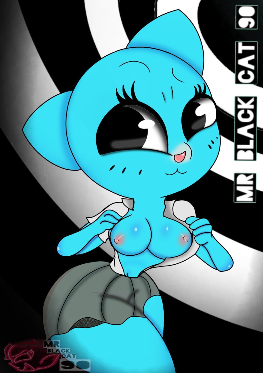 cartoon_network furry mrblackcat901 nicole_watterson the_amazing_world_of_gumball