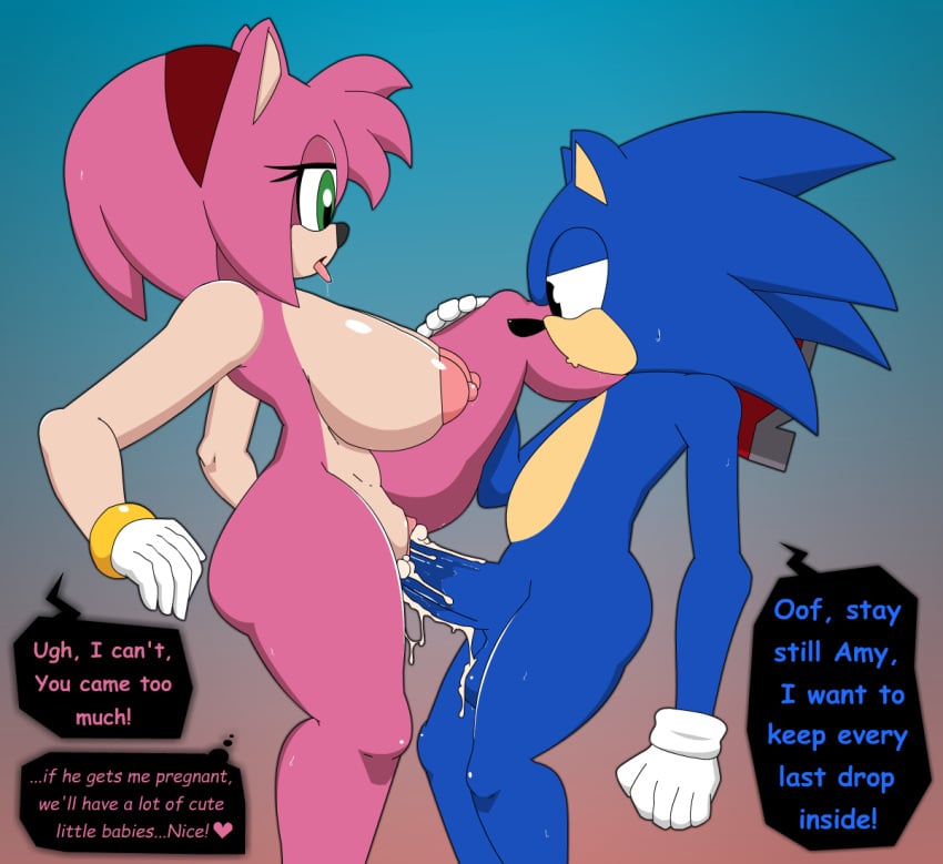 Amy Rose (Sega) Rule 34 Image