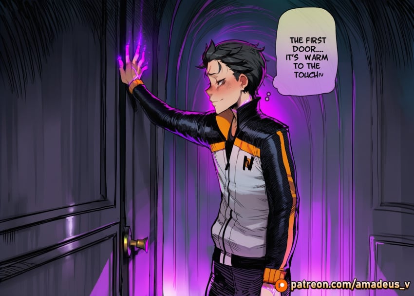 Natsuki Subaru (Re:Zero Kara Hajimeru Isekai Seikatsu) Rule 34 Image