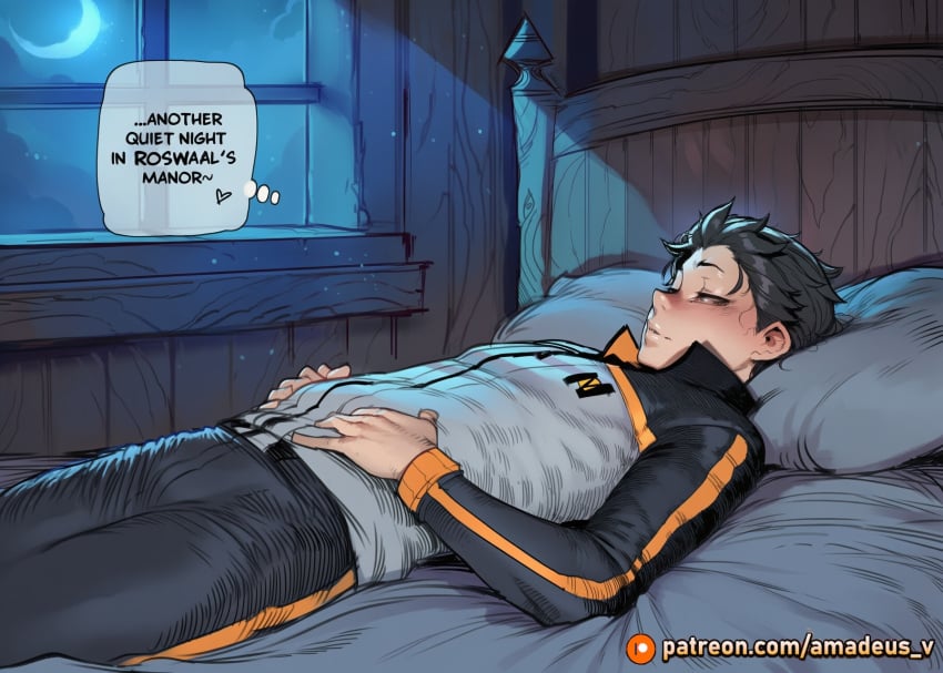 Natsuki Subaru (Re:Zero Kara Hajimeru Isekai Seikatsu) Rule 34 Image