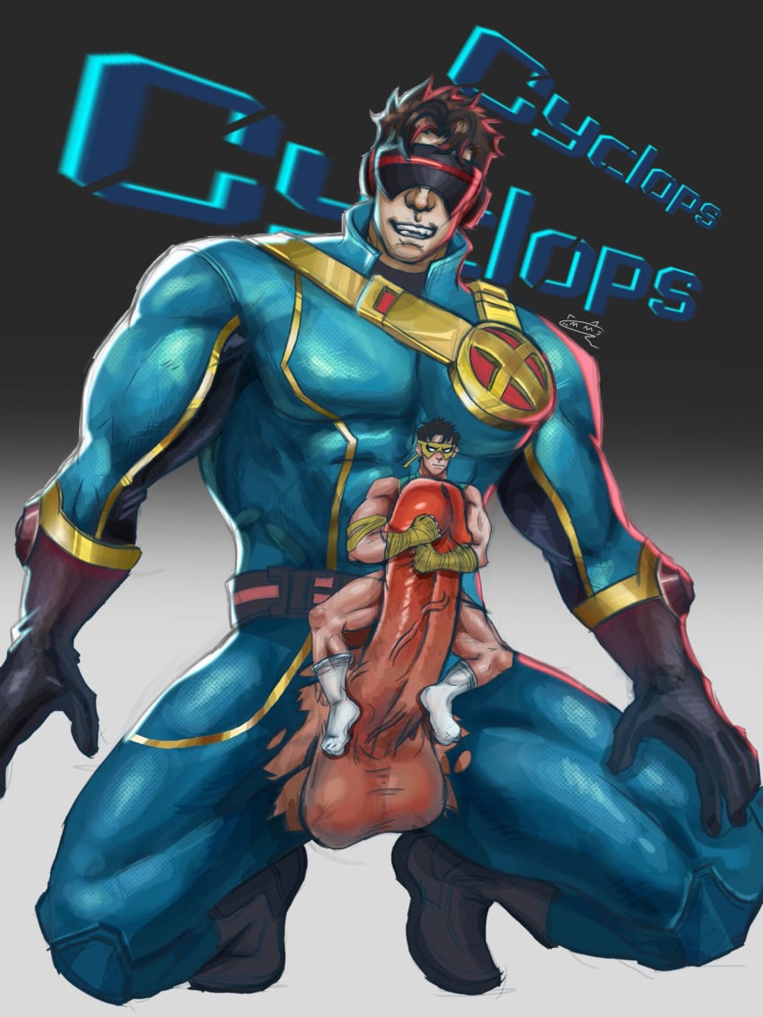 Cyclops (X-Men) Rule 34 Image