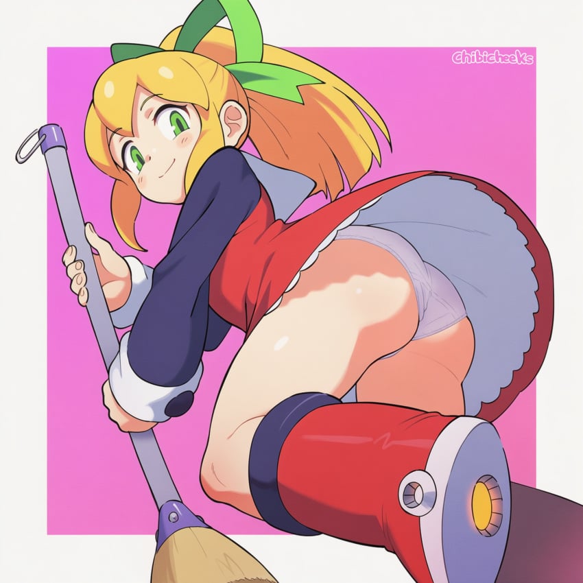 Roll (Mega Man) Rule 34 Image
