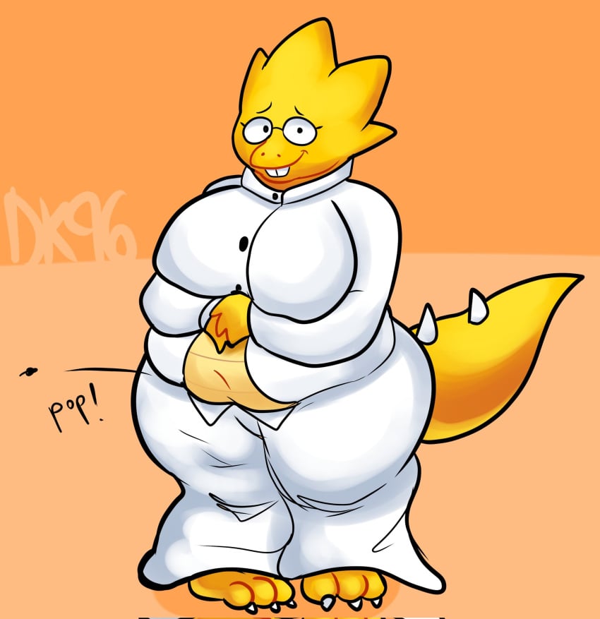 Alphys (Undertale) Rule 34 Image