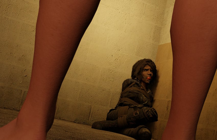 Clementine (The Walking Dead) Rule 34 Image