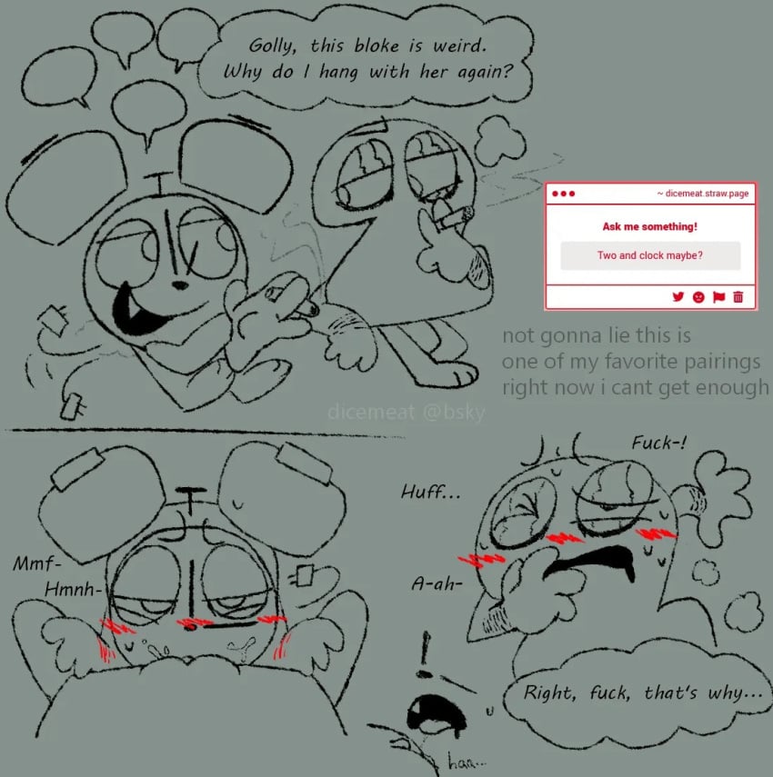 Clock (Itft) Rule 34 Image