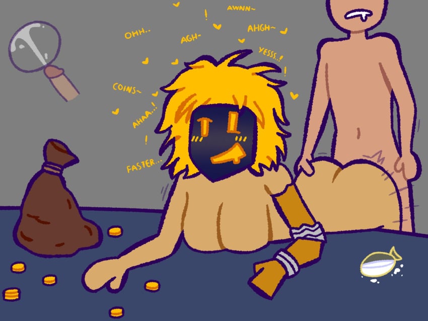 Shopkeeper (Pillar Chase 2) Rule 34 Image