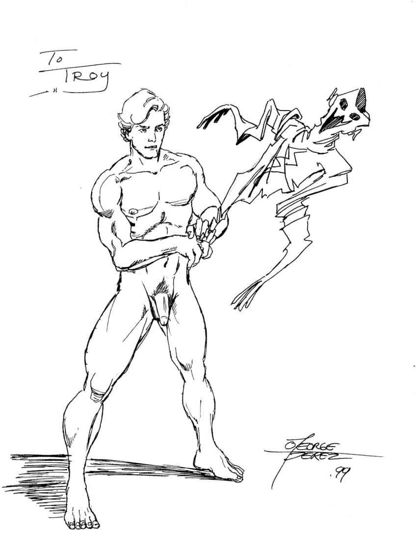 Kid Flash (Dc) Rule 34 Image