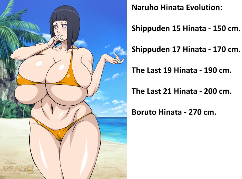 1girls ass big_ass big_breasts big_butt boruto:_naruto_next_generation boruto:_naruto_next_generations boruto:_naruto_the_movie boruto:_two_blue_vortex boruto:naruto_next_generations boruto_(series) breasts fat_ass fat_butt female hyuuga_hinata measurements measuring naruho naruhodo_(artist) naruto naruto:_the_last naruto_(classic) naruto_(series) naruto_shippuden thick_ass thick_butt thick_thighs uzumaki_hinata