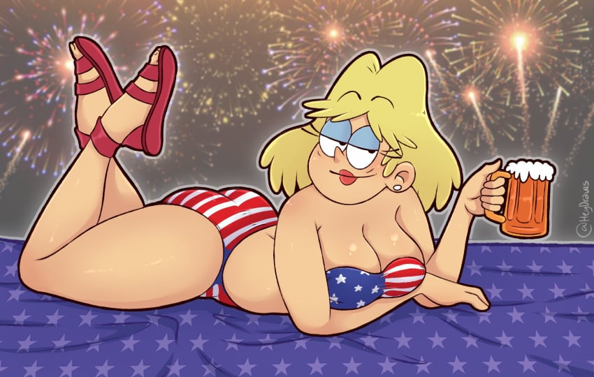 Rita Loud (4th Of July) Rule 34 Image