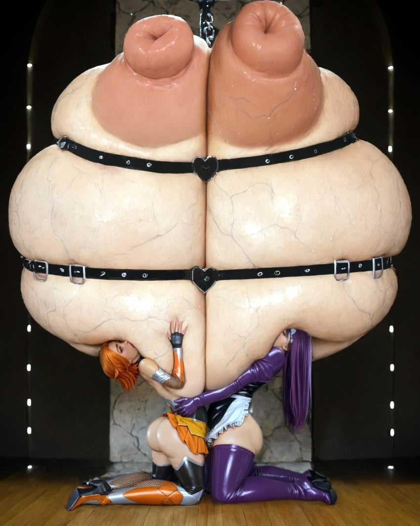 Bondage Rule 34 Image