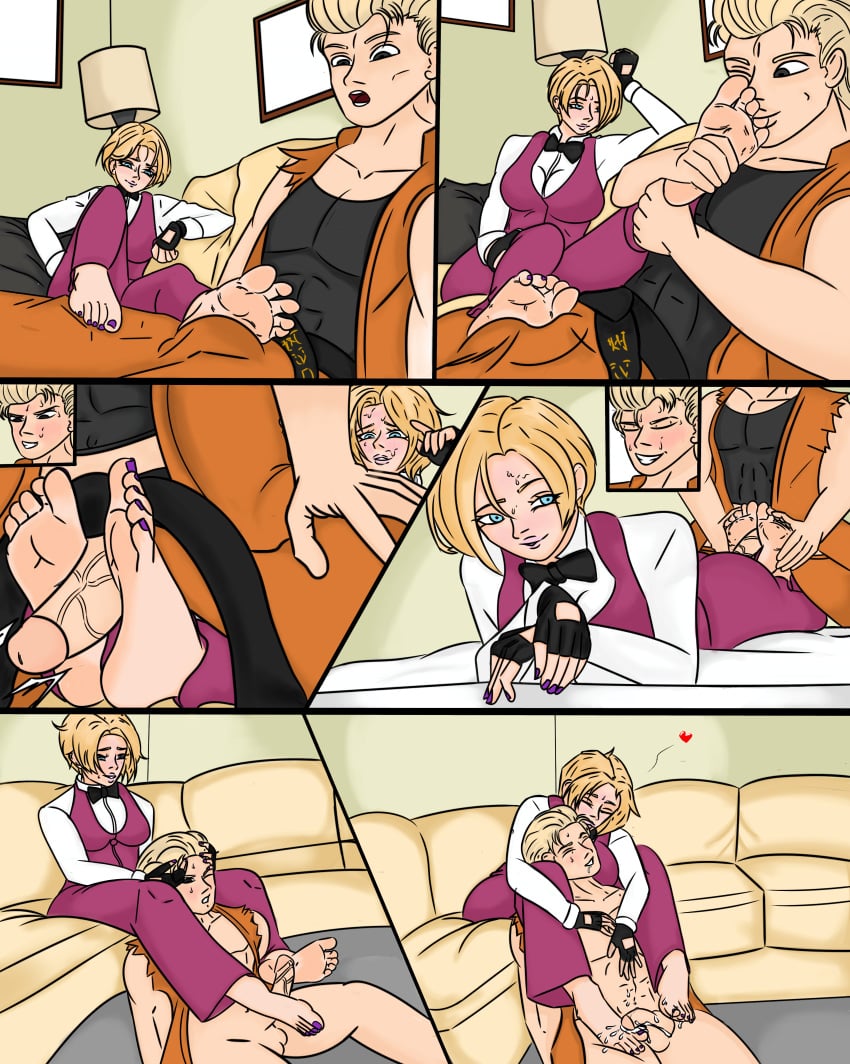 King (Snk) Rule 34 Image