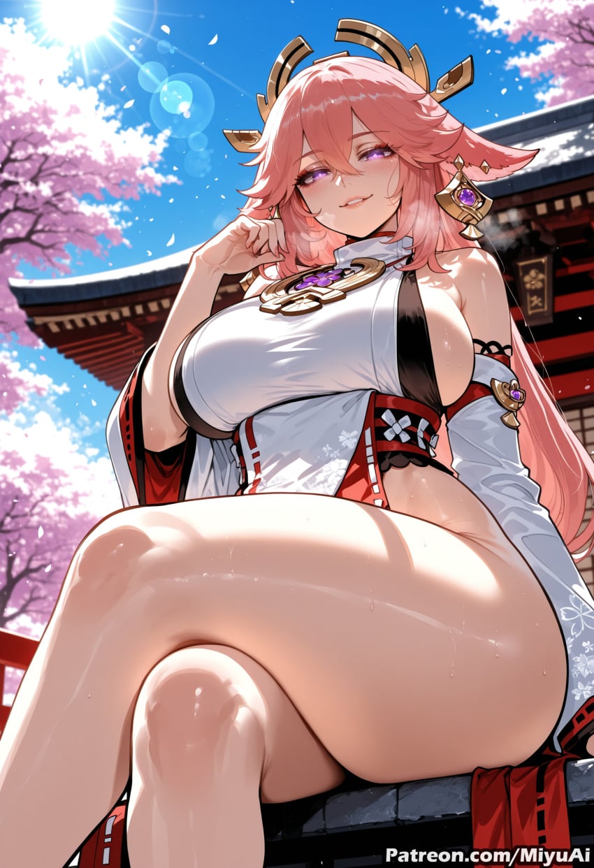 Yae Miko (Genshin Impact) Rule 34 Image