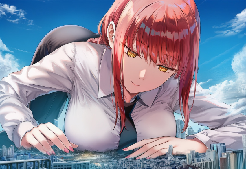 Makima (Chainsaw Man) Rule 34 Image