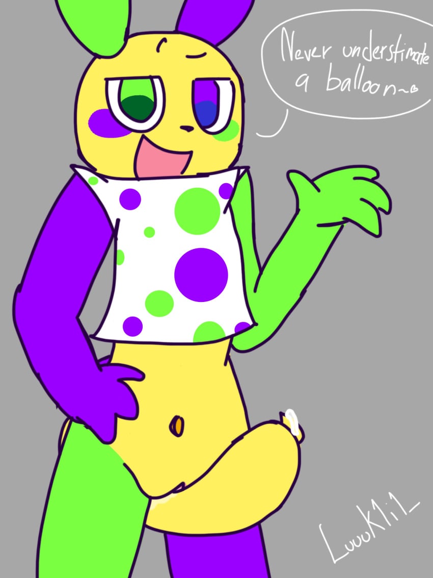 Looey (Dandy'S World) Rule 34 Image