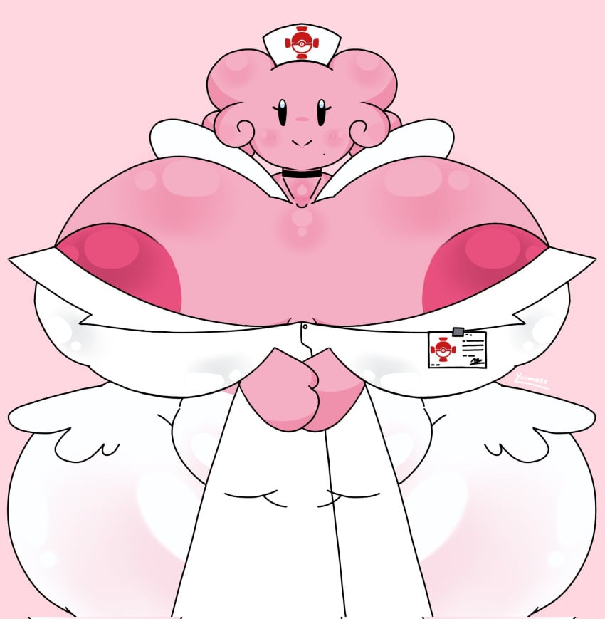 Blissey (Original) Rule 34 Image