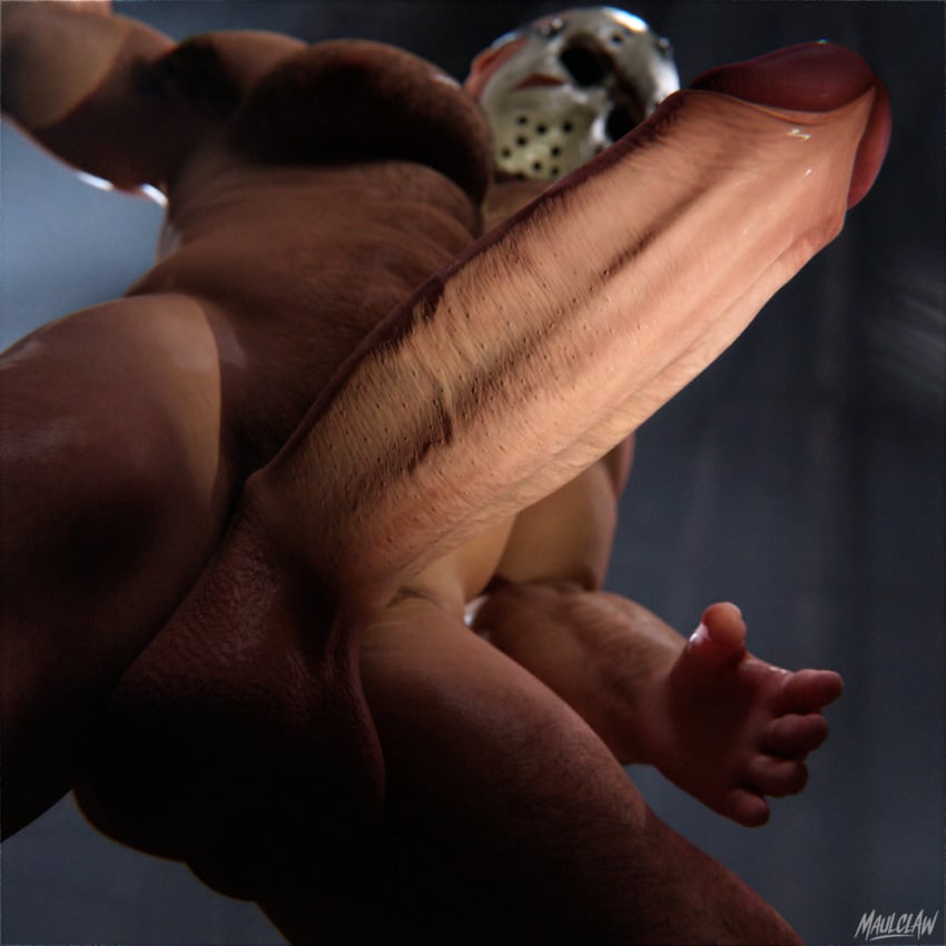 Jason Voorhees (Dead By Daylight) Rule 34 Image
