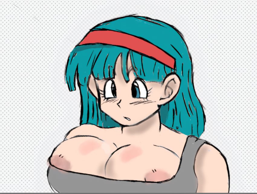 big_breasts bulma bulma_briefs bulma_briefs_(frieza_saga) dragon_ball dragon_ball_super dragon_ball_z