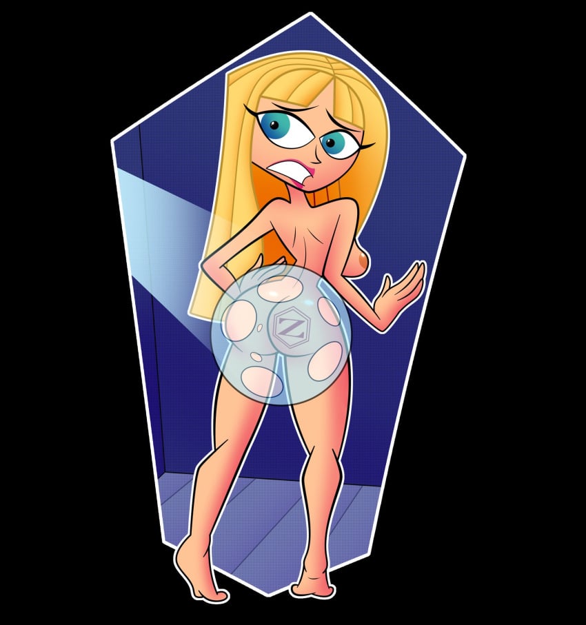 1girls ass breasts britney_britney_(fairly_oddparents) embarrassed embarrassed_naked_female embarrassed_nude_female enf female naked nickelodeon nicktoons nude tagme the_fairly_oddparents zarnacius