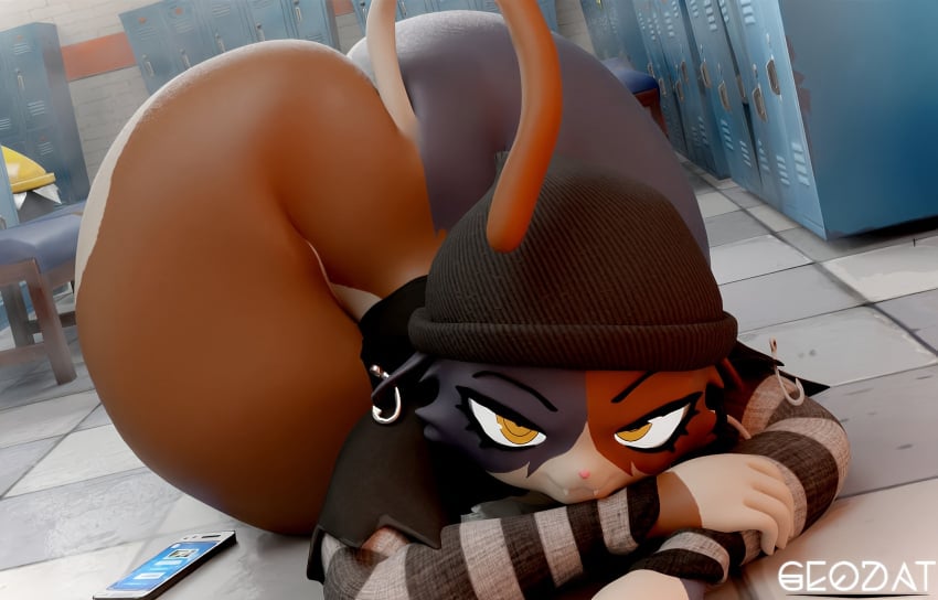 1girls 2024 2024s 3d 3d_(artwork) anthro ass ass_up beanie big_ass big_butt black_body black_fur bottomless butt butt_up cat_ears cat_tail domestic_cat earrings epic_games fangs fat_ass fat_butt female female_focus female_only fortnite fortnite:_battle_royale furry furry_female geodat64 large_ass large_butt looking_at_viewer meow_skulls meow_skulls_(fortnite) multicolored_fur orange_body orange_fur solo solo_female solo_focus tail thick thick_ass thick_butt thick_thighs thighs white_body white_fur wide_hips yellow_eyes