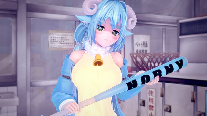 furry_female kotone_asahi sheep sheep_girl tagme virtual_youtuber vtuber