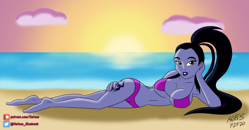 Widowmaker (Overwatch) Rule 34 Image
