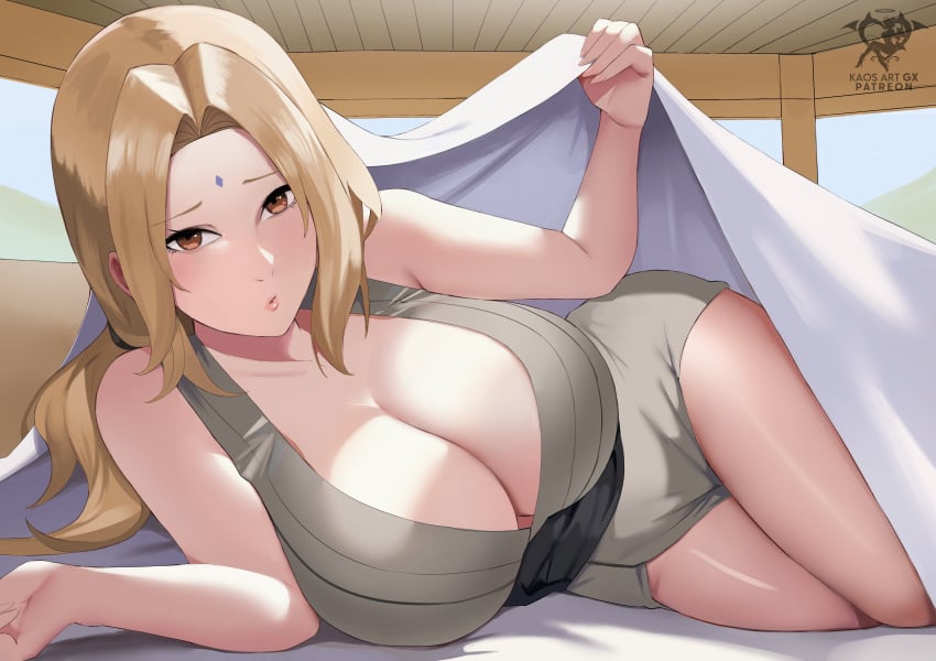 Tsunade (Naruto) Rule 34 Image