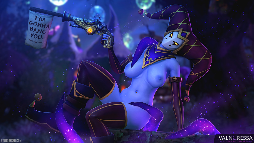 Void Elf (Warcraft) Rule 34 Image