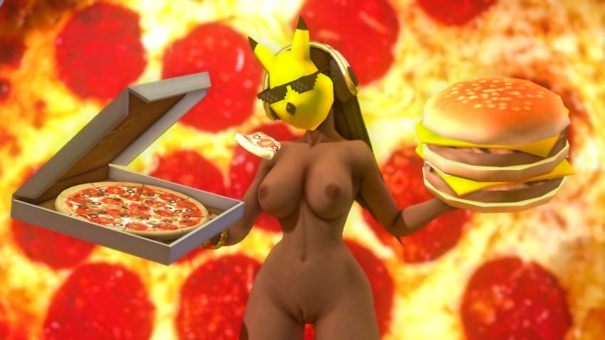 1girls 3d arsonist black_hair breasts brown_skin burger city close-up comically_large_woman criminal dark_skin detroit dirty_water female female_only garry's_mod gmod gun hand_on_hip human human_female human_only joint joints keaton_mask legally legally_girl looking_at_viewer mask masked_female mlg_glasses naked nipples nude pinup pizza ponytail pose pussy solo spread_legs tall_female taller_girl terrorist thighs trash very_long_hair