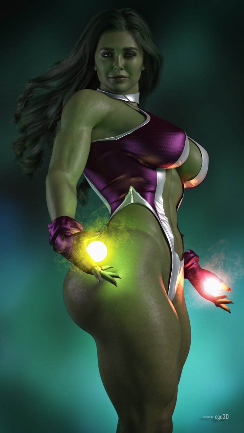 1girls 3d abs alternate_version_available ass avengers big_ass big_breasts breasts cga3d cosplay crossover_cosplay curvaceous curvy curvy_female curvy_figure elizabeth_olsen erotichris female female_only fusion fusion_character green_eyes green_hair green_lipstick green_skin hi_res large_breasts looking_at_viewer marvel marvel_cinematic_universe marvel_comics muscular muscular_female mutant_(marvel) patreon_username scarlet_witch she-hulk she-hulk_(cosplay) solo straight_hair thick_thighs tight_clothing twitter_username voluptuous voluptuous_female wanda_maximoff wide_hips x-men