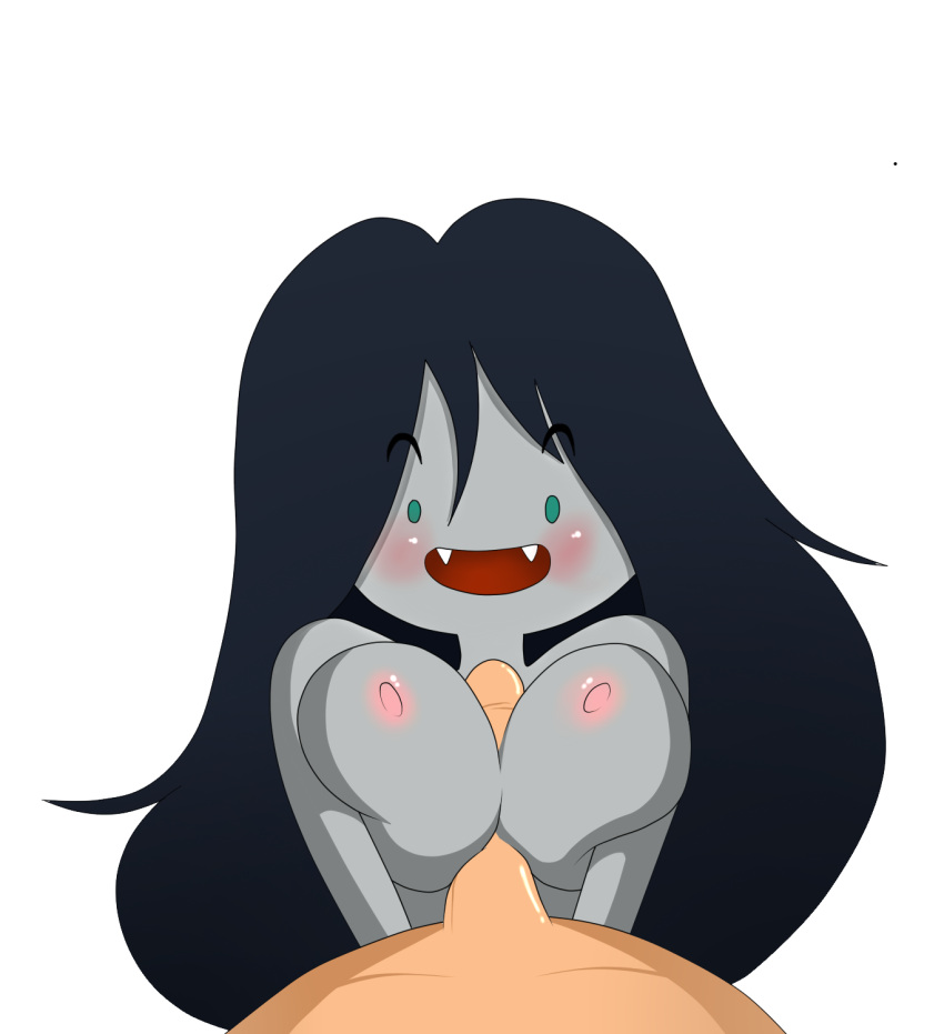 1boy 1girls 2013 a_rodjim adventure_time alpha_channel anon areolae belly belly_button big_breasts breasts breasts_bounce cartoon_network eyebrows_visible_through_hair fangs female_focus finn_the_human for_sticker_use glistening_body happy_sex long_hair looking_at_viewer marceline nipples no_background paizuri penis_between_breasts pinup png rodjim sticker_template titjob torso transparent_background transparent_png vampire