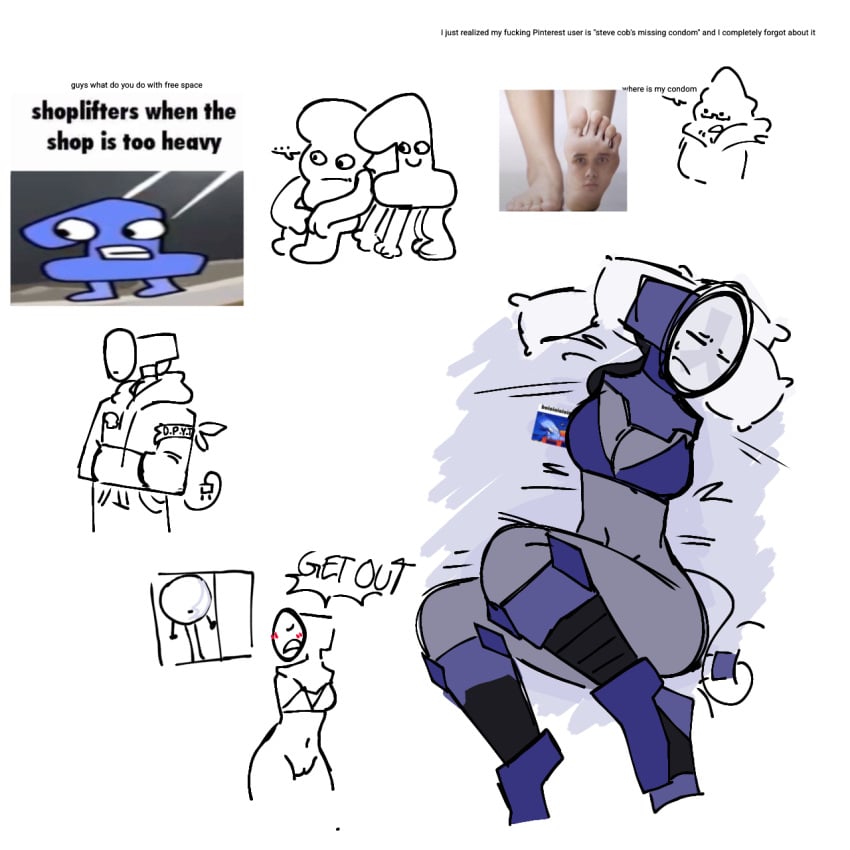 &hellip; 2d adamation_inc. adamationz algebralien animationepic armless battle_for_bfb battle_for_bfdi battle_for_dream_island bfb bfdi blue_skin blush blush_lines blushing bra bro_thats_a_foot cl0undz1ght fan fanny_(bfdi) female female_focus female_only ii jacknjellify laying_on_bed no_panties object_head object_show object_show_community object_shows one_(bfdi) osc plain_background simple_background snowball_(bfdi) steve_cobs tagme the_power_of_two three_(bfdi) tpot white_background x_finds_out_his_value xfohv