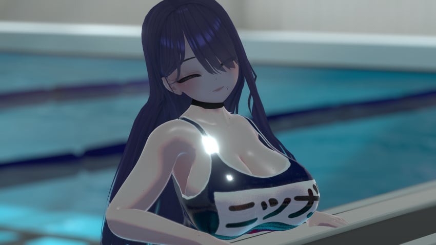 1girls 3d female female_only large_breasts tagme voluptuous vrchat