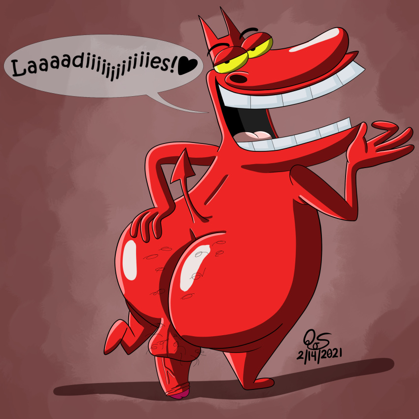 The Red Guy (Cartoon Network) Rule 34 Image