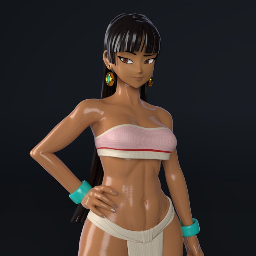 3d 3d_model alternate_version_at_source alternate_version_available brown_body brown_eyes brown_skin chel chel_(the_road_to_el_dorado) hi_res highres loincloth pelvic_curtain tagme the_road_to_el_dorado yaja3d