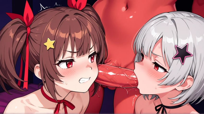 1boy 1girls ai_generated back_view censored chile chilean chirritox club_anti-inteligencia computer condom cosplay dick discord female grey_hair hispanic hispanic_virtual_youtuber hispanic_youtuber indie_virtual_youtuber indie_vtuber latam_virtual_youtuber latino long_hair male masturbation nude nude_female owozu panties penis red_body red_skin server starvtuber streamer streamers twintails twitch twitch.tv twitching virtual_youtuber vtuber vtuber_persona vtuberfanart vtubers youtube youtube_hispanic youtuber, youtuber_boy youtuber_character youtuber_girl youtubers